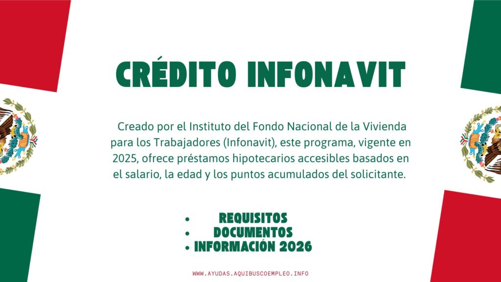 credito infonavit