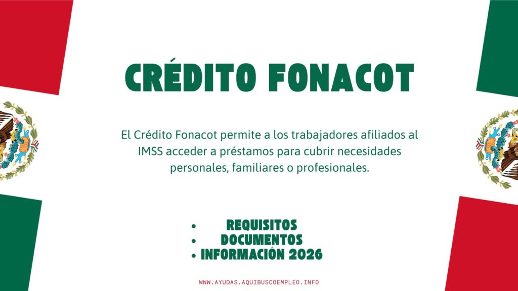 Credito fonacot